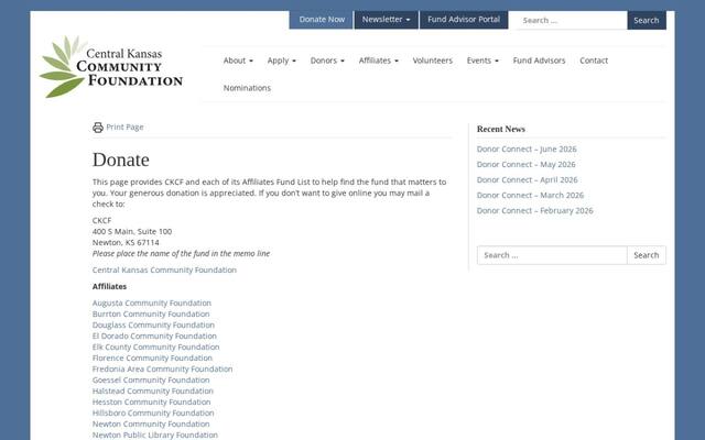 Central Kansas Community Foundation