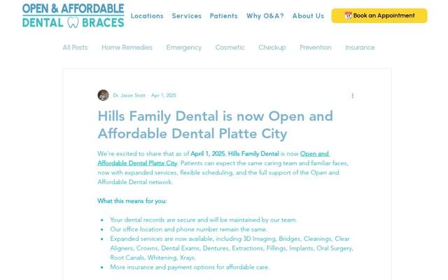 Hills Family Dental