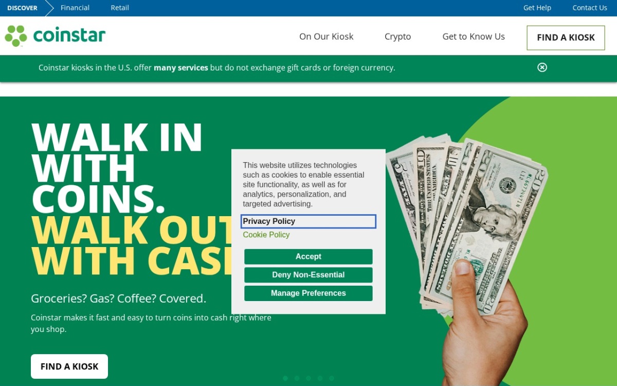 Coinstar