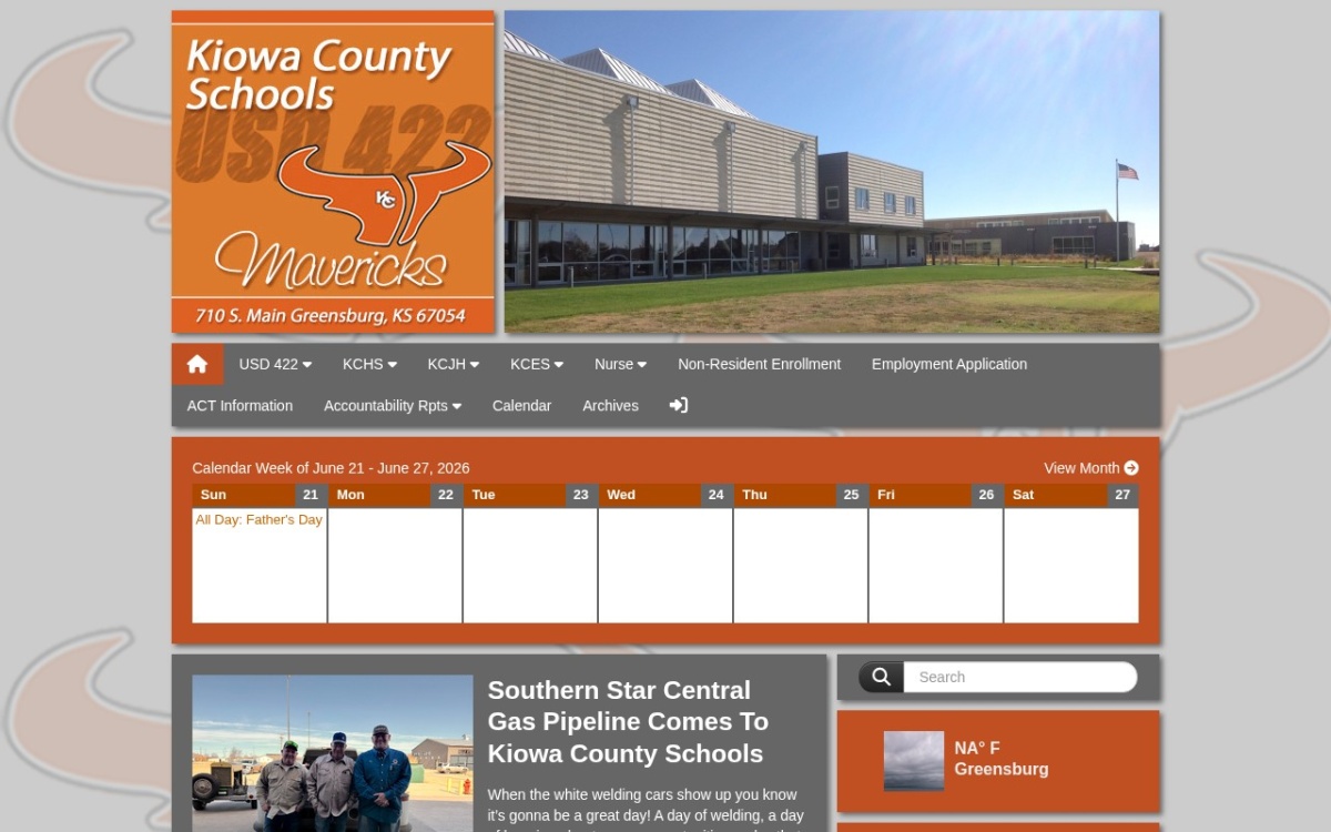 Kiowa County High School