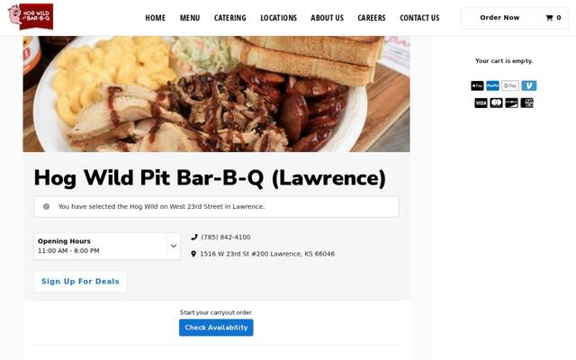 Hog Wild Pit Bar-B-Q