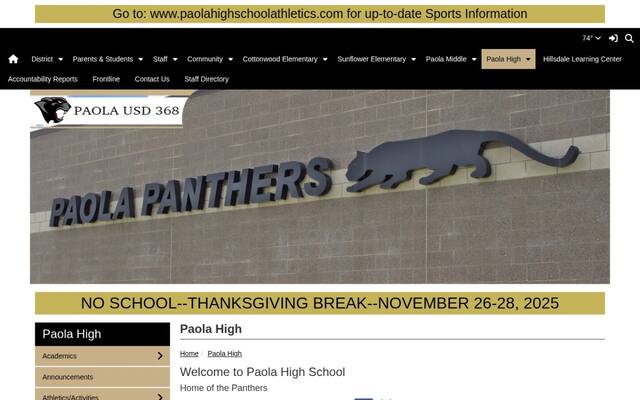 Paola High