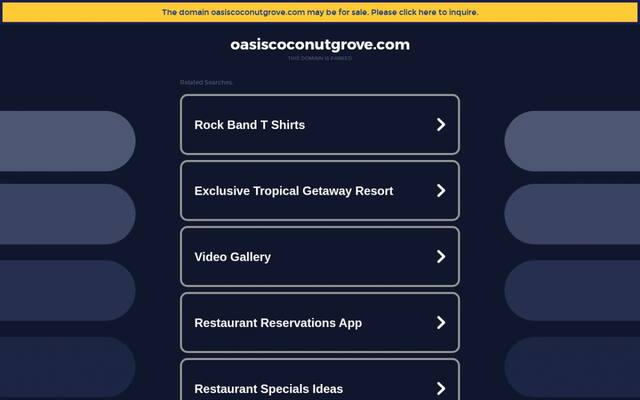 Oasis Cafe