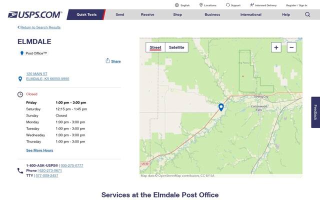 US Post Office