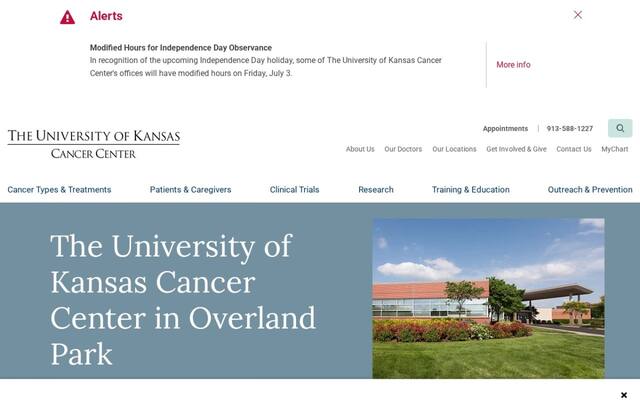 The University of Kansas Cancer Center