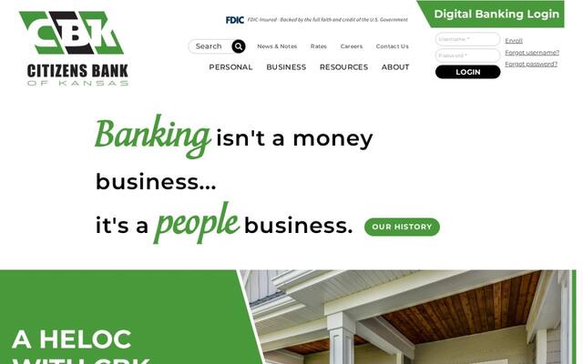 Citizens Bank of Kansas
