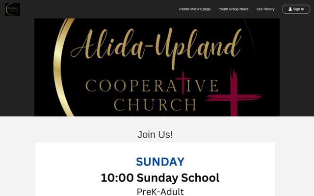 Alida Upland Cooperative Parish