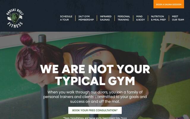 Kansas Built Fitness