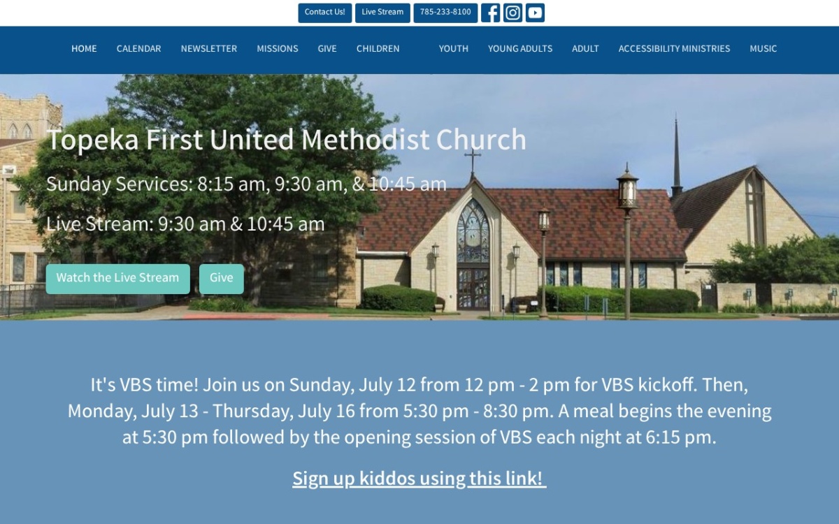 Topeka First United Methodist Church