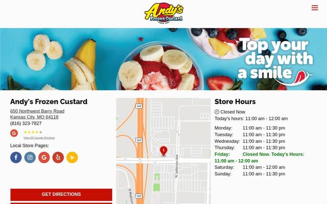 Andy's Frozen Custard
