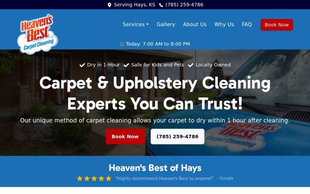 Heaven's Best of Hays