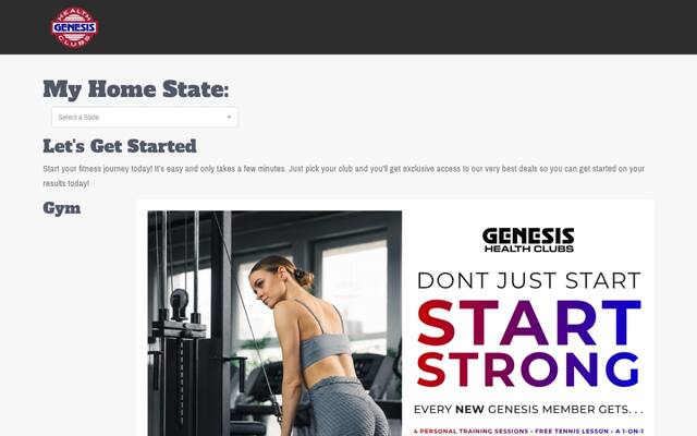 Genesis Health Clubs