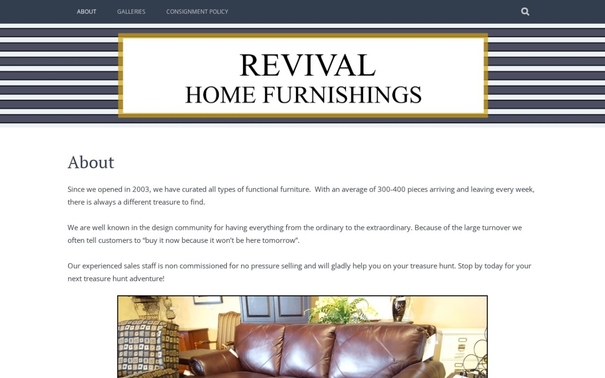 Revival Home Furnishings