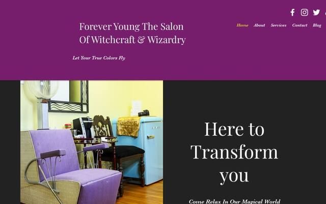 Forever Young The Salon