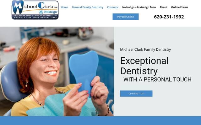 Clark Michael E DDS