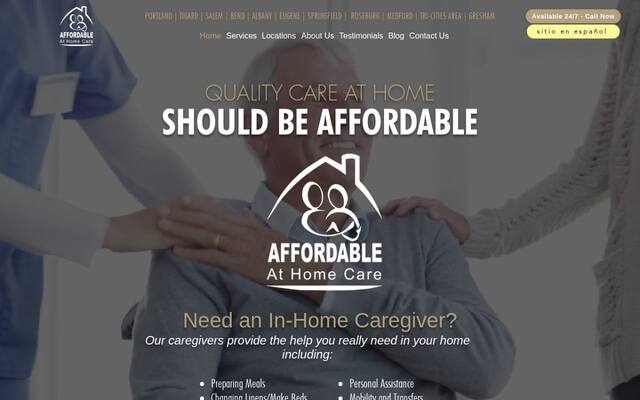 Affordable At Home Care