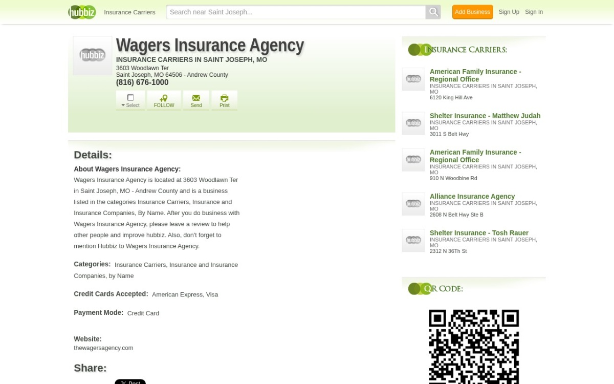 Wagers Insurance Agency