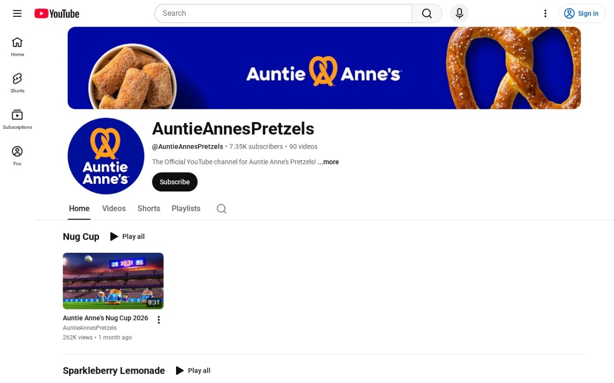 Auntie Anne's
