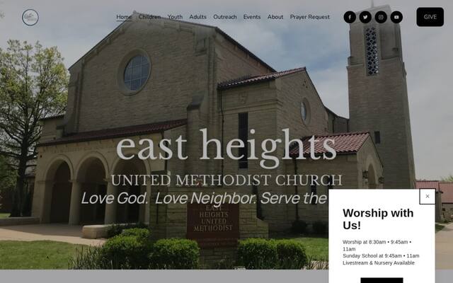 East Heights United Methodist Church
