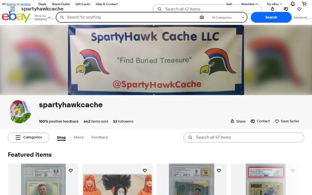SpartyHawk Cache LLC