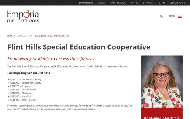Flint Hills Special Education Cooperative School