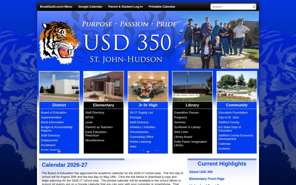 St John Central Office
