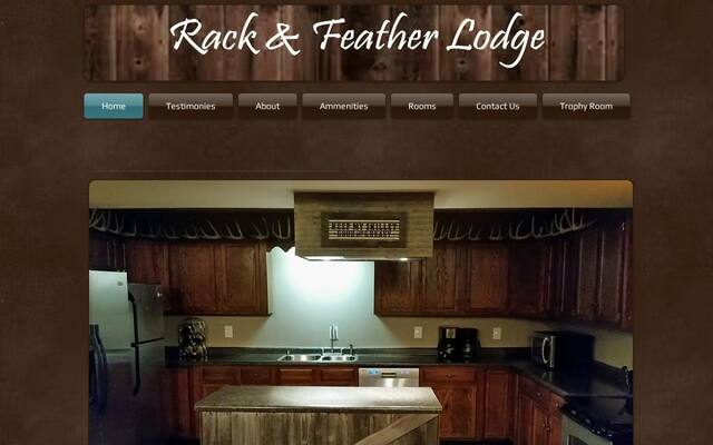 Rack & Feather Lodge