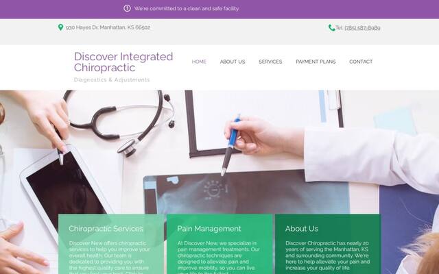Discover Chiropractic and Integrated Medicine