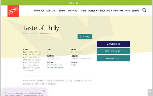 Taste of Philly