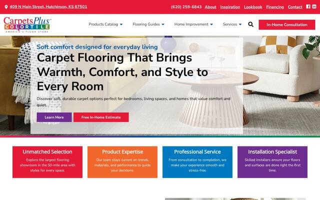 CarpetsPlus COLORTILE