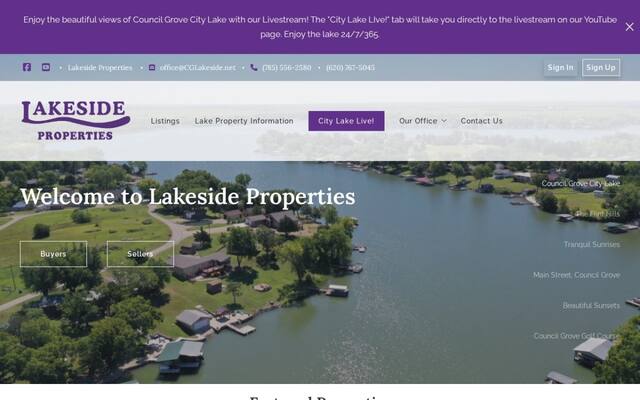 Lakeside Properties