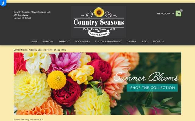 Country Seasons Flower Shoppe