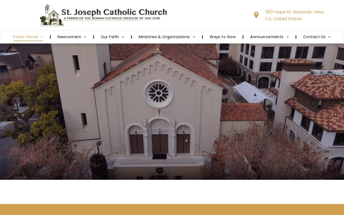 St Joseph Parish Office