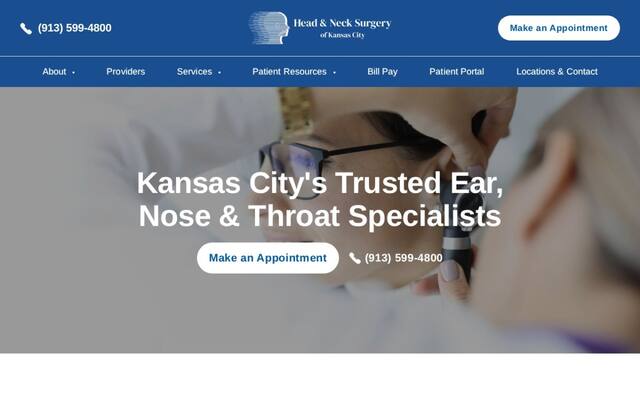 Head & Neck Surgery of Kansas City