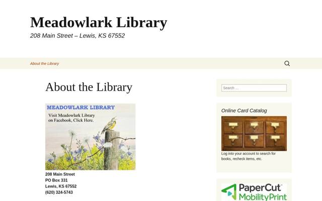 Meadowlark Library