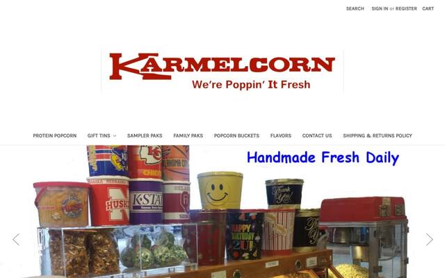 Karmelkorn Shoppe