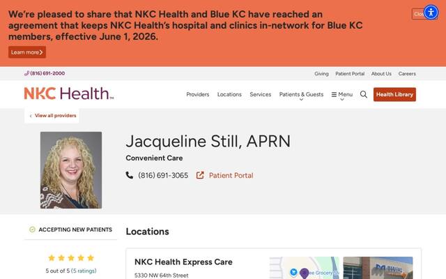 Jacqueline Still, APRN