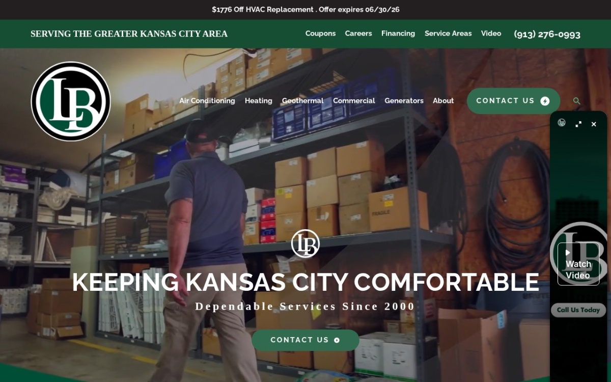 Lancaster Brothers Heating and Cooling, Inc.