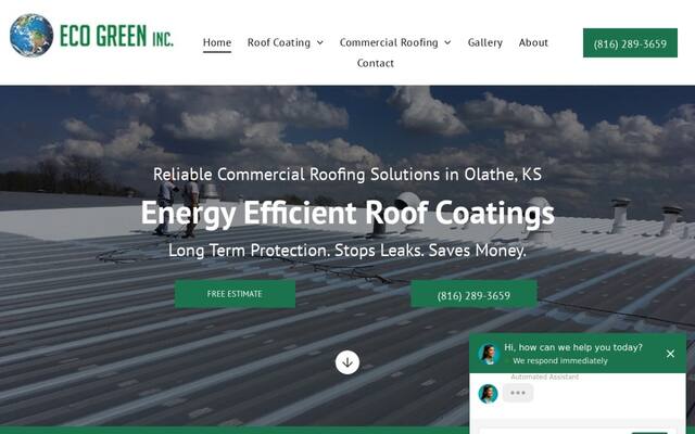 Eco Green Roof Coatings