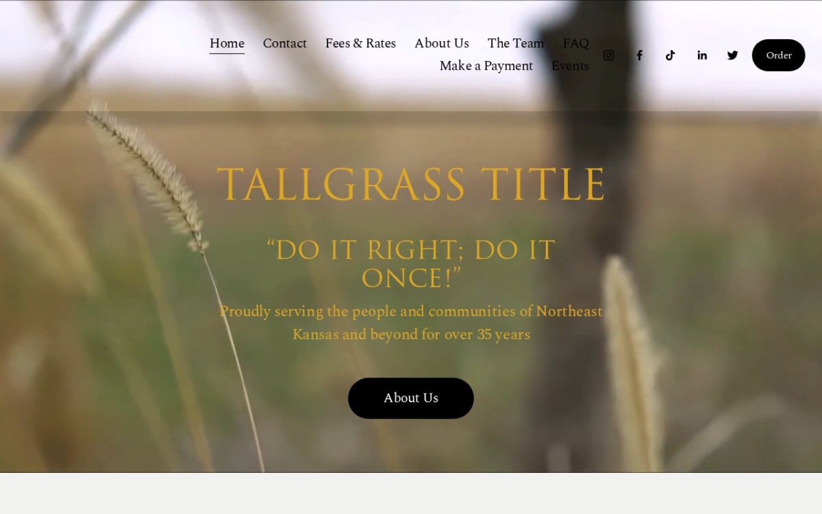 Tallgrass Title