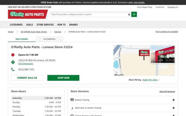 O'Reilly Auto Parts