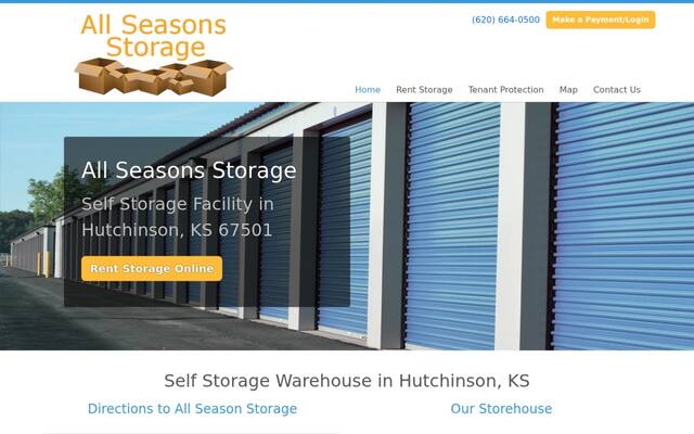 All Seasons Storage