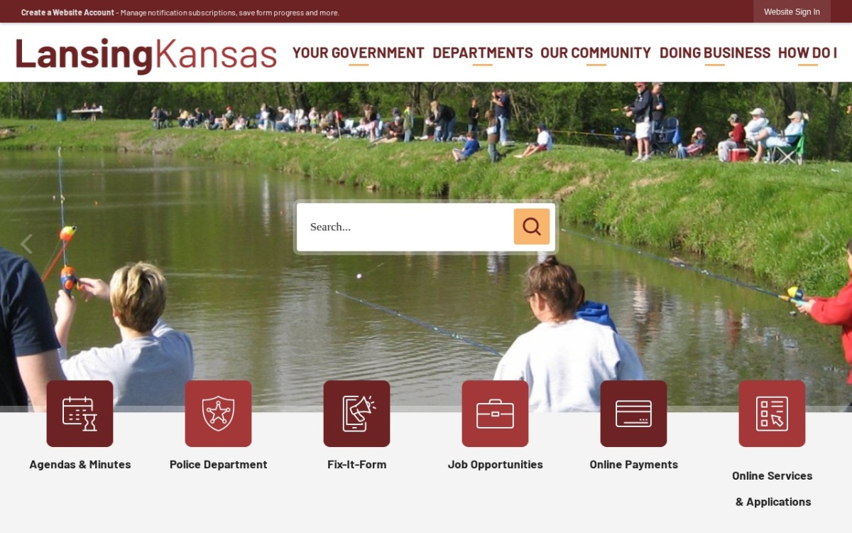 Lansing KS Parks & Recreation