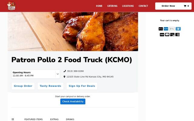 Patron Pollo 2 Food Truck