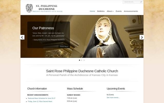 Saint Rose Philippine Duchesne Catholic Church