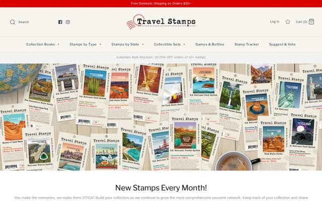 Travel Stamps