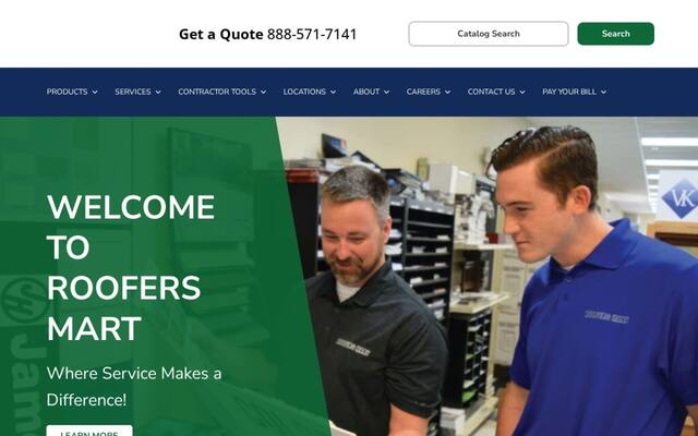 Roofers Mart - Kansas City