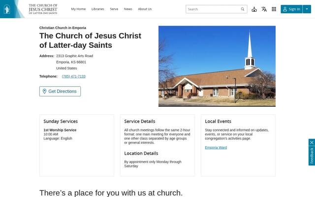 The Church of Jesus Christ of Latter-day Saints