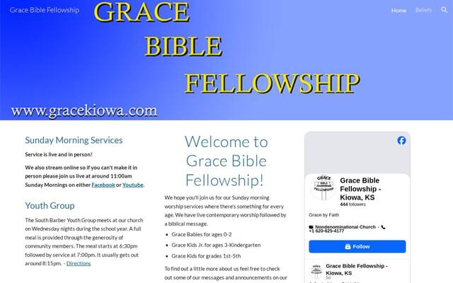 Grace Bible Fellowship