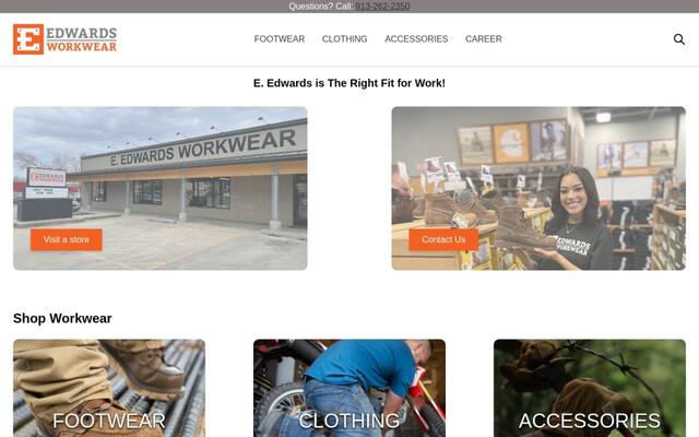 E Edwards Workwear